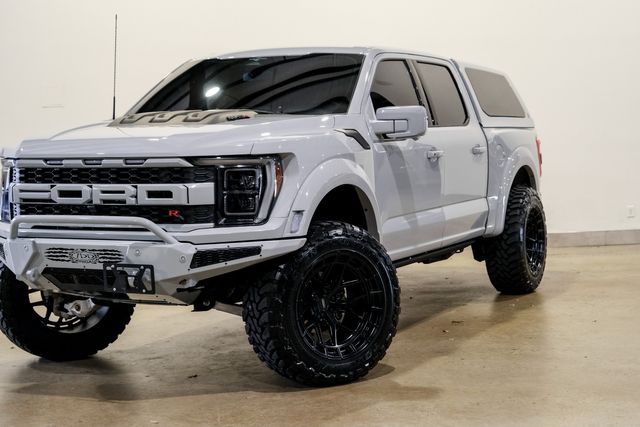2023 Ford F-150 Raptor R, LIFTED, 22" VOSSENS,PAINT MATCH, 43K | Carrollton, TX | Texas Vehicle Exchange