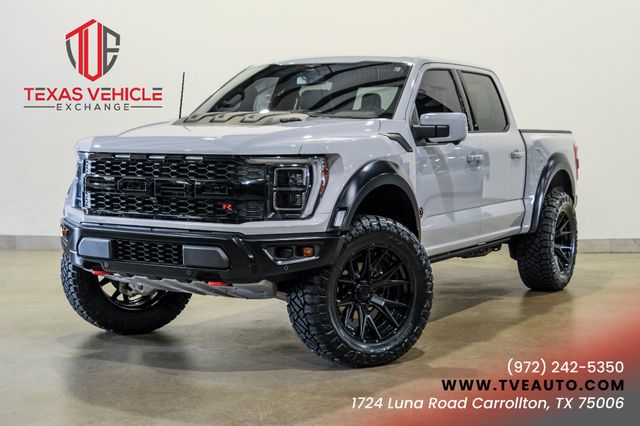 2023 Ford F-150 Raptor R ,4X4,LIFTED,FUELS,PANO ROOF,37