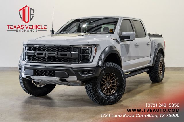 2023 Ford F-150 Raptor 4X4,PANO ROOF,LIFTED,FUEL,TOYO, LED'S, 35K | Carrollton, TX | Texas Vehicle Exchange