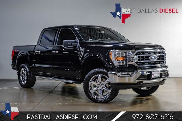 2023 Ford F-150 Crew Cab XLT EcoBoost 4W XLT EcoBoost | Dallas, TX | East Dallas Diesel