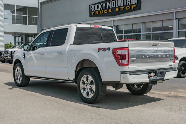 2023 Ford F-150 Platinum FX4 / CLEAN CARFAX / LOADED / 4X4 | Austin, TX | Rocky Mountain Truck Stop Austin 2023 Ford F-150 Platinum FX4 / CLEAN CARFAX / LOADED / 4X4 | Austin, TX | Rocky Mountain Truck Stop Austin