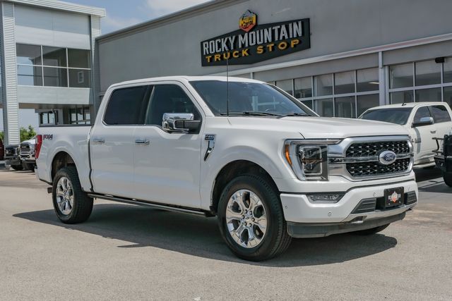 2023 Ford F-150 Platinum FX4 / CLEAN CARFAX / LOADED / 4X4 | Austin, TX | Rocky Mountain Truck Stop Austin 2023 Ford F-150 Platinum FX4 / CLEAN CARFAX / LOADED / 4X4 | Austin, TX | Rocky Mountain Truck Stop Austin