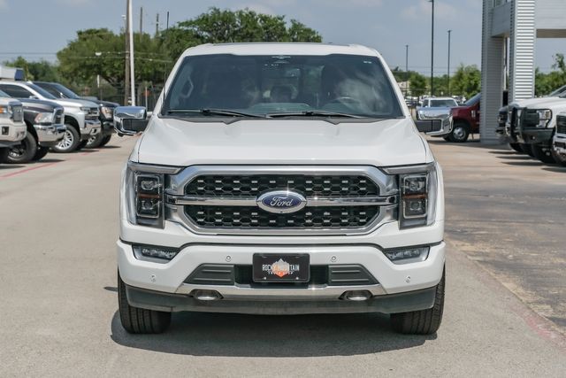 2023 Ford F-150 Platinum FX4 / CLEAN CARFAX / LOADED / 4X4 | Austin, TX | Rocky Mountain Truck Stop Austin 2023 Ford F-150 Platinum FX4 / CLEAN CARFAX / LOADED / 4X4 | Austin, TX | Rocky Mountain Truck Stop Austin