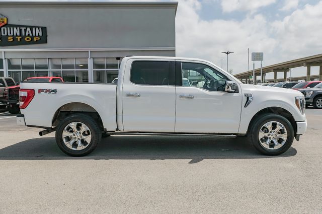 2023 Ford F-150 Platinum FX4 / CLEAN CARFAX / LOADED / 4X4 | Austin, TX | Rocky Mountain Truck Stop Austin 2023 Ford F-150 Platinum FX4 / CLEAN CARFAX / LOADED / 4X4 | Austin, TX | Rocky Mountain Truck Stop Austin