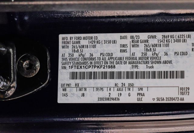 2023 Ford F-150 SuperCab STX Lifted 20" Fuel 33" NITTO 1 Owner TX | Dallas, TX | East Dallas Diesel 2023 Ford F-150 SuperCab STX Lifted 20" Fuel 33" NITTO 1 Owner TX | Dallas, TX | East Dallas Diesel