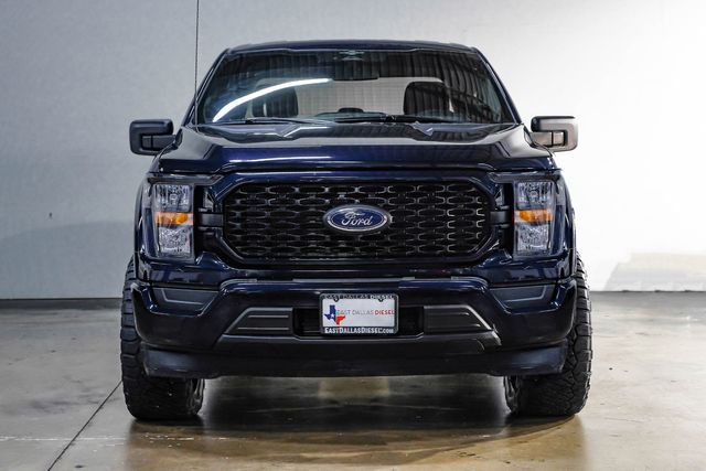 2023 Ford F-150 SuperCab STX Lifted 20" Fuel 33" NITTO 1 Owner TX | Dallas, TX | East Dallas Diesel 2023 Ford F-150 SuperCab STX Lifted 20" Fuel 33" NITTO 1 Owner TX | Dallas, TX | East Dallas Diesel
