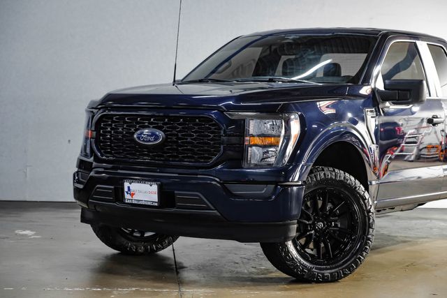 2023 Ford F-150 SuperCab STX Lifted 20" Fuel 33" NITTO 1 Owner TX | Dallas, TX | East Dallas Diesel 2023 Ford F-150 SuperCab STX Lifted 20" Fuel 33" NITTO 1 Owner TX | Dallas, TX | East Dallas Diesel