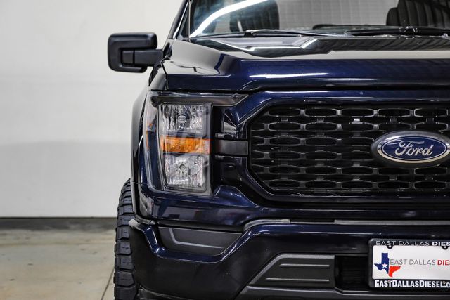 2023 Ford F-150 SuperCab STX Lifted 20" Fuel 33" NITTO 1 Owner TX | Dallas, TX | East Dallas Diesel 2023 Ford F-150 SuperCab STX Lifted 20" Fuel 33" NITTO 1 Owner TX | Dallas, TX | East Dallas Diesel