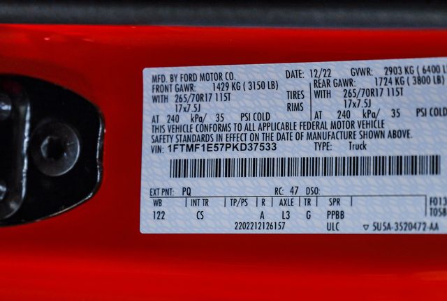 2023 Ford F-150 5.0L Supercharged V8 4WD Belltech Kit 20" WELD | Dallas, TX | East Dallas Diesel 2023 Ford F-150 5.0L Supercharged V8 4WD Belltech Kit 20" WELD | Dallas, TX | East Dallas Diesel