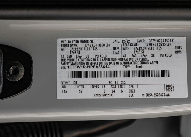 2023 Ford F-150 Raptor R PANO ROOF 17" VOSSEN New 37" Toyo ATIII | Dallas, TX | East Dallas Diesel