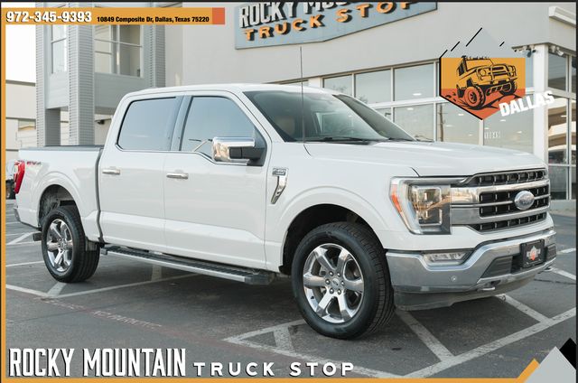 2023 Ford F-150 Lariat FX4 / LOADED / ADAPTIVE CRUISE / BIG SCREEN | Austin, TX | Rocky Mountain Truck Stop Austin