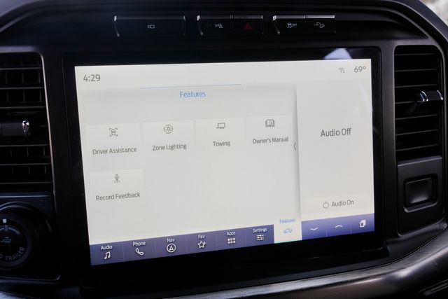 2023 Ford F-150 Lariat FX4 / LOADED / ADAPTIVE CRUISE / BIG SCREEN | Austin, TX | Rocky Mountain Truck Stop Austin