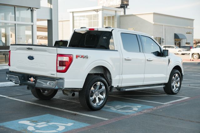 2023 Ford F-150 Lariat FX4 / LOADED / ADAPTIVE CRUISE / BIG SCREEN | Austin, TX | Rocky Mountain Truck Stop Austin