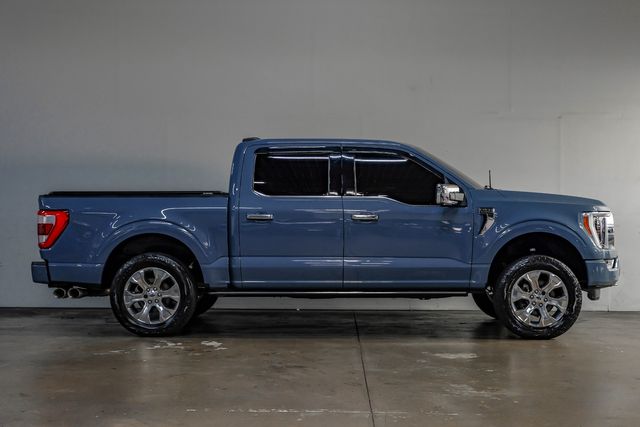 2023 Ford F-150 Platinum 701A Luxury Pkg. FX4 Pano LIFTED Tonneau | Dallas, TX | East Dallas Diesel 2023 Ford F-150 Platinum 701A Luxury Pkg. FX4 Pano LIFTED Tonneau | Dallas, TX | East Dallas Diesel