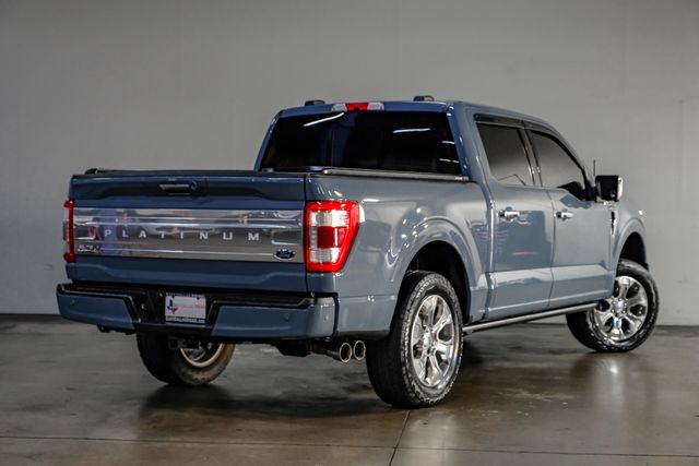 2023 Ford F-150 Platinum 701A Luxury Pkg. FX4 Pano LIFTED Tonneau | Dallas, TX | East Dallas Diesel 2023 Ford F-150 Platinum 701A Luxury Pkg. FX4 Pano LIFTED Tonneau | Dallas, TX | East Dallas Diesel