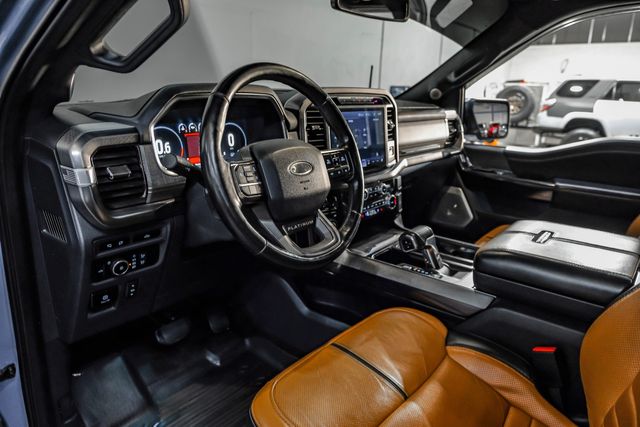 2023 Ford F-150 Platinum 701A Luxury Pkg. FX4 Pano LIFTED Tonneau | Dallas, TX | East Dallas Diesel 2023 Ford F-150 Platinum 701A Luxury Pkg. FX4 Pano LIFTED Tonneau | Dallas, TX | East Dallas Diesel