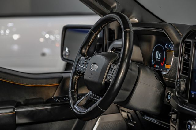 2023 Ford F-150 Platinum 701A Luxury Pkg. FX4 Pano LIFTED Tonneau | Dallas, TX | East Dallas Diesel 2023 Ford F-150 Platinum 701A Luxury Pkg. FX4 Pano LIFTED Tonneau | Dallas, TX | East Dallas Diesel