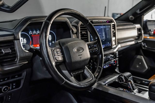 2023 Ford F-150 Platinum 701A Luxury Pkg. FX4 Pano LIFTED Tonneau | Dallas, TX | East Dallas Diesel 2023 Ford F-150 Platinum 701A Luxury Pkg. FX4 Pano LIFTED Tonneau | Dallas, TX | East Dallas Diesel