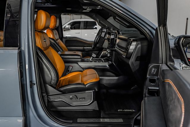 2023 Ford F-150 Platinum 701A Luxury Pkg. FX4 Pano LIFTED Tonneau | Dallas, TX | East Dallas Diesel 2023 Ford F-150 Platinum 701A Luxury Pkg. FX4 Pano LIFTED Tonneau | Dallas, TX | East Dallas Diesel