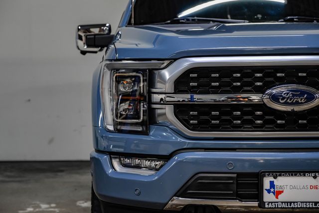 2023 Ford F-150 Platinum 701A Luxury Pkg. FX4 Pano LIFTED Tonneau | Dallas, TX | East Dallas Diesel 2023 Ford F-150 Platinum 701A Luxury Pkg. FX4 Pano LIFTED Tonneau | Dallas, TX | East Dallas Diesel