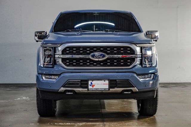 2023 Ford F-150 Platinum 701A Luxury Pkg. FX4 Pano LIFTED Tonneau | Dallas, TX | East Dallas Diesel 2023 Ford F-150 Platinum 701A Luxury Pkg. FX4 Pano LIFTED Tonneau | Dallas, TX | East Dallas Diesel