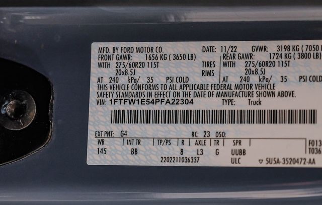 2023 Ford F-150 Platinum 701A Luxury Pkg. FX4 Pano LIFTED Tonneau | Dallas, TX | East Dallas Diesel 2023 Ford F-150 Platinum 701A Luxury Pkg. FX4 Pano LIFTED Tonneau | Dallas, TX | East Dallas Diesel