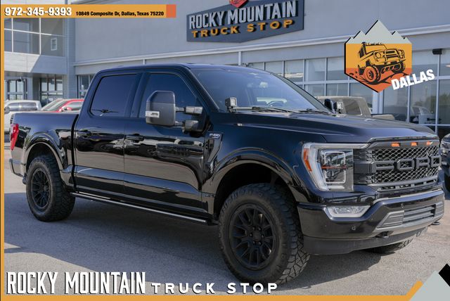 2023 Ford F-150 Lariat ROUSH SUPERCHARGED 4WD / BIG SCREEN LOADED | Austin, TX | Rocky Mountain Truck Stop Austin