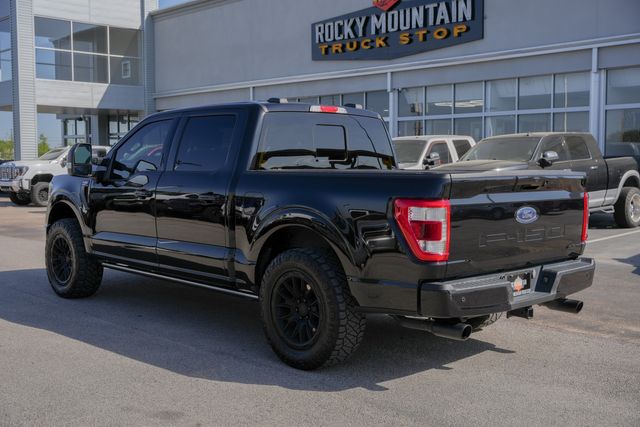 2023 Ford F-150 Lariat ROUSH SUPERCHARGED 4WD / BIG SCREEN LOADED | Austin, TX | Rocky Mountain Truck Stop Austin 2023 Ford F-150 Lariat ROUSH SUPERCHARGED 4WD / BIG SCREEN LOADED | Austin, TX | Rocky Mountain Truck Stop Austin
