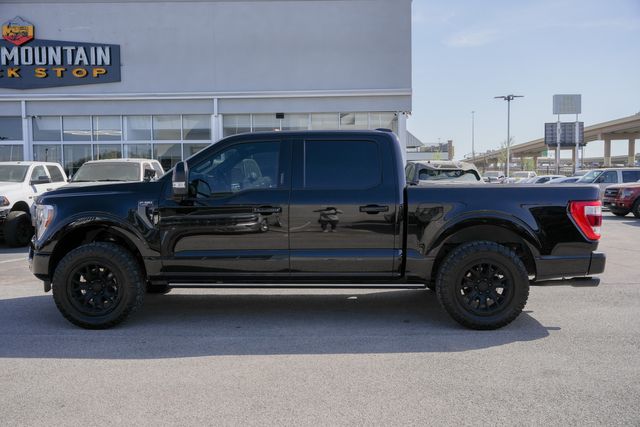 2023 Ford F-150 Lariat ROUSH SUPERCHARGED 4WD / BIG SCREEN LOADED | Dallas, TX | Rocky Mountain Truck Stop Dallas