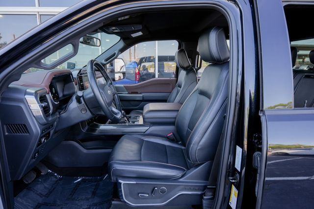 2023 Ford F-150 Lariat ROUSH SUPERCHARGED 4WD / BIG SCREEN LOADED | Dallas, TX | Rocky Mountain Truck Stop Dallas