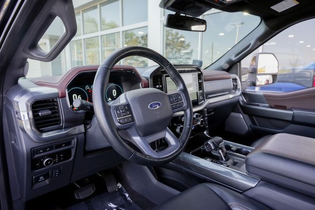 2023 Ford F-150 Lariat ROUSH SUPERCHARGED 4WD / BIG SCREEN LOADED | Dallas, TX | Rocky Mountain Truck Stop Dallas