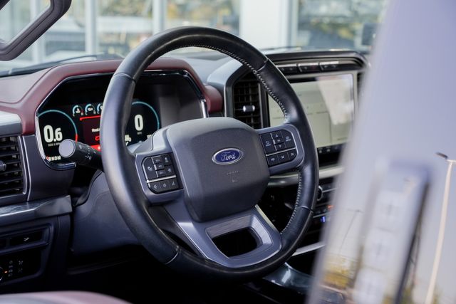 2023 Ford F-150 Lariat ROUSH SUPERCHARGED 4WD / BIG SCREEN LOADED | Dallas, TX | Rocky Mountain Truck Stop Dallas