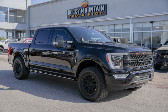2023 Ford F-150 Lariat ROUSH SUPERCHARGED 4WD / BIG SCREEN LOADED | Dallas, TX | Rocky Mountain Truck Stop Dallas