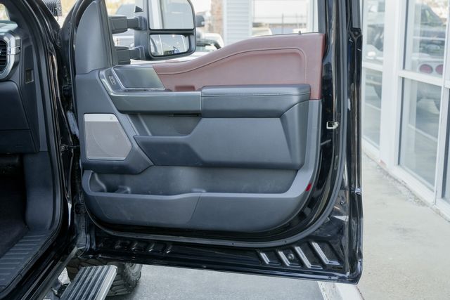 2023 Ford F-150 Lariat ROUSH SUPERCHARGED 4WD / BIG SCREEN LOADED | Dallas, TX | Rocky Mountain Truck Stop Dallas