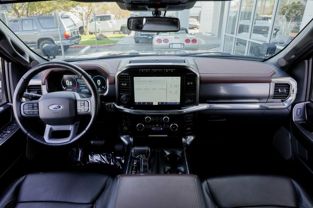 2023 Ford F-150 Lariat ROUSH SUPERCHARGED 4WD / BIG SCREEN LOADED | Dallas, TX | Rocky Mountain Truck Stop Dallas