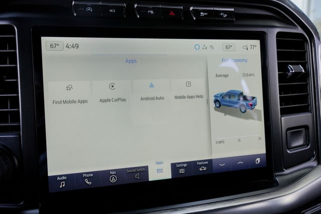 2023 Ford F-150 Lariat ROUSH SUPERCHARGED 4WD / BIG SCREEN LOADED | Dallas, TX | Rocky Mountain Truck Stop Dallas