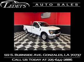 2023 Ford F-150 XL - Ledet's Auto Sales Gonzales, Louisiana 70737 in Gonzales, Louisiana 70737