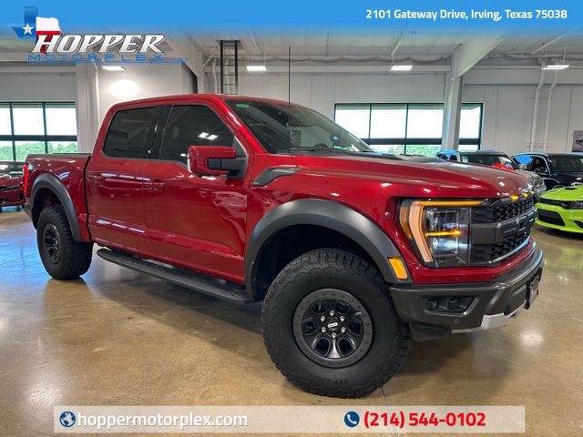 2023 Ford F-150 Raptor Panoramic Roof Power Tailgate | Irving Texas ...
