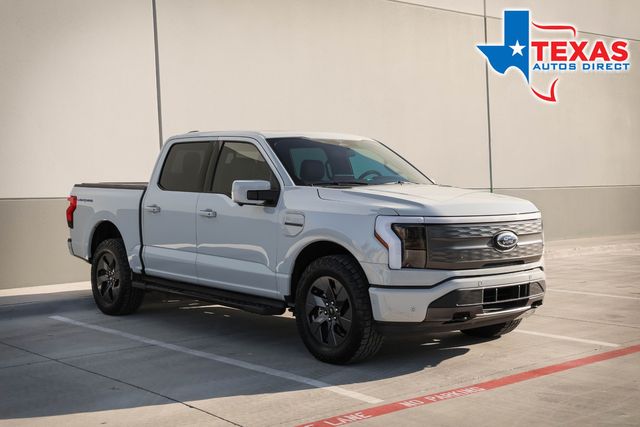 2023 Ford F-150 Lightning Lariat | Mesquite, TX | Texas Autos Direct