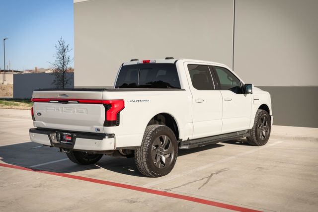 2023 Ford F-150 Lightning Lariat | Mesquite, TX | Texas Autos Direct
