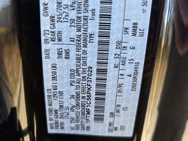 2023 Ford F-150 XL 2023 Ford F-150 XL