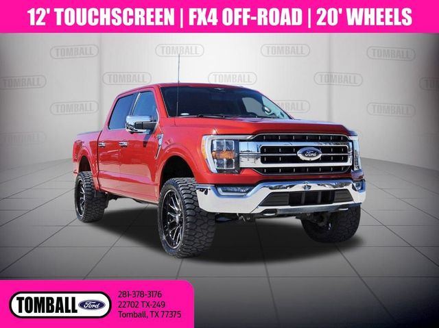 2023 Ford F-150 LARIAT | Tomball, TX | Ask Jorge Lopez