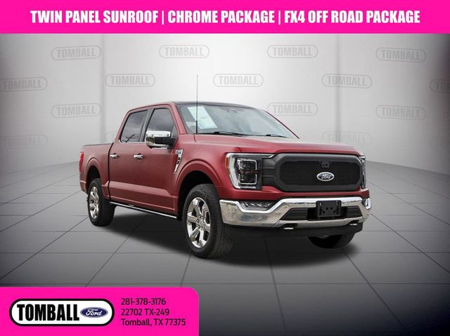 2023 Ford F-150 King Ranch | Tomball, TX | Ask Jorge Lopez