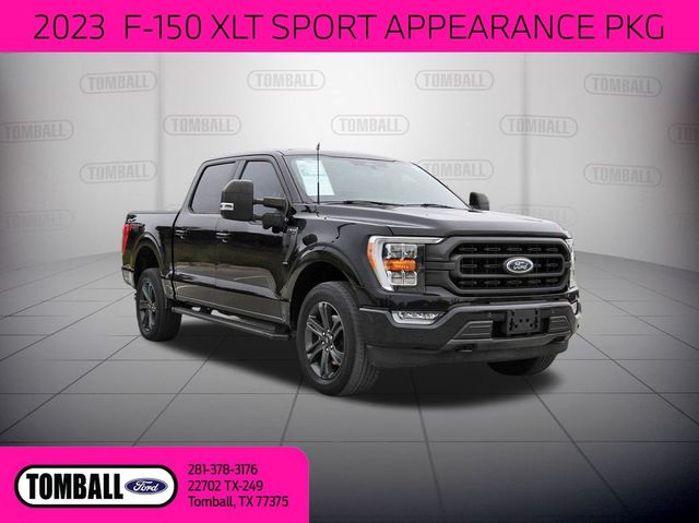 2023 Ford F-150 XLT | Tomball, TX | Ask Jorge Lopez
