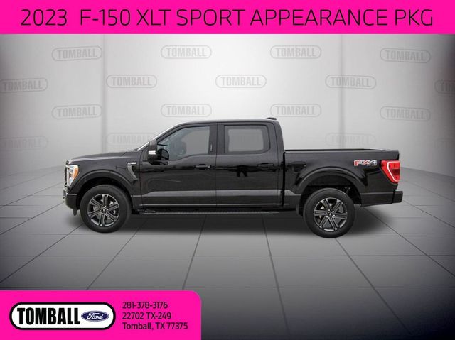 2023 Ford F-150 XLT