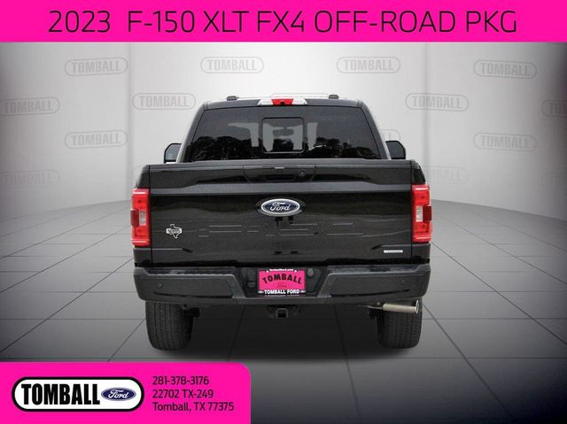 2023 Ford F-150 XLT