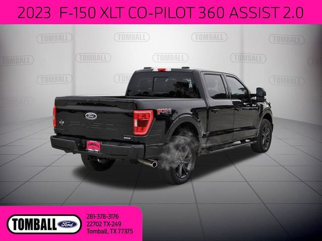 2023 Ford F-150 XLT