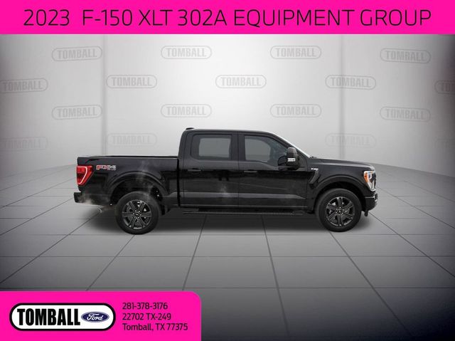2023 Ford F-150 XLT