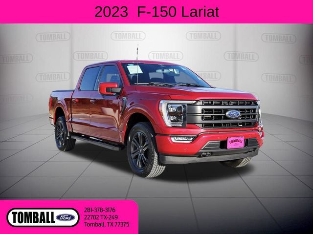 2023 Ford F-150 Lariat | Tomball, TX | Ask Jorge Lopez
