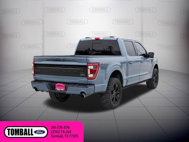 2023 Ford F-150 Platinum
